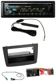 Автомагнитола для Alfa Romeo Mito (с 2014) Pioneer CD/MP3, USB, AUX, DAB, черный