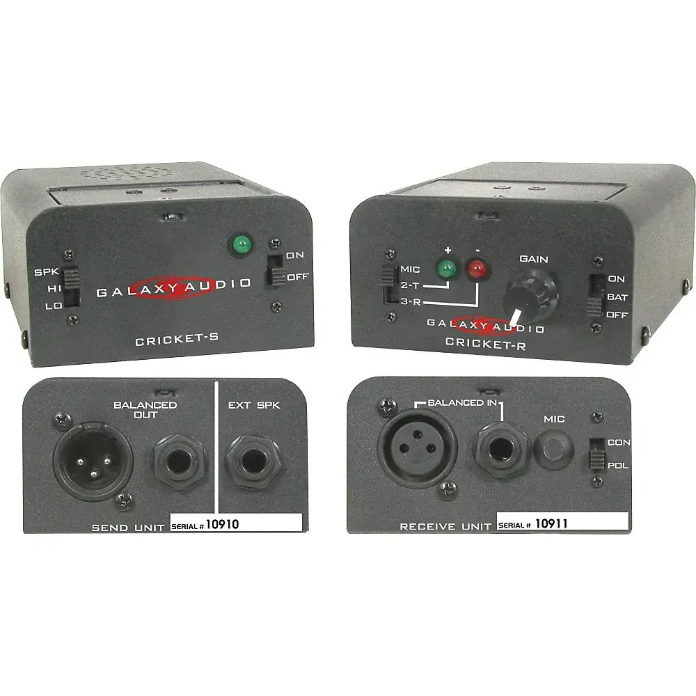 Galaxy Audio CPTS0000 Cricket Polarity Test Set