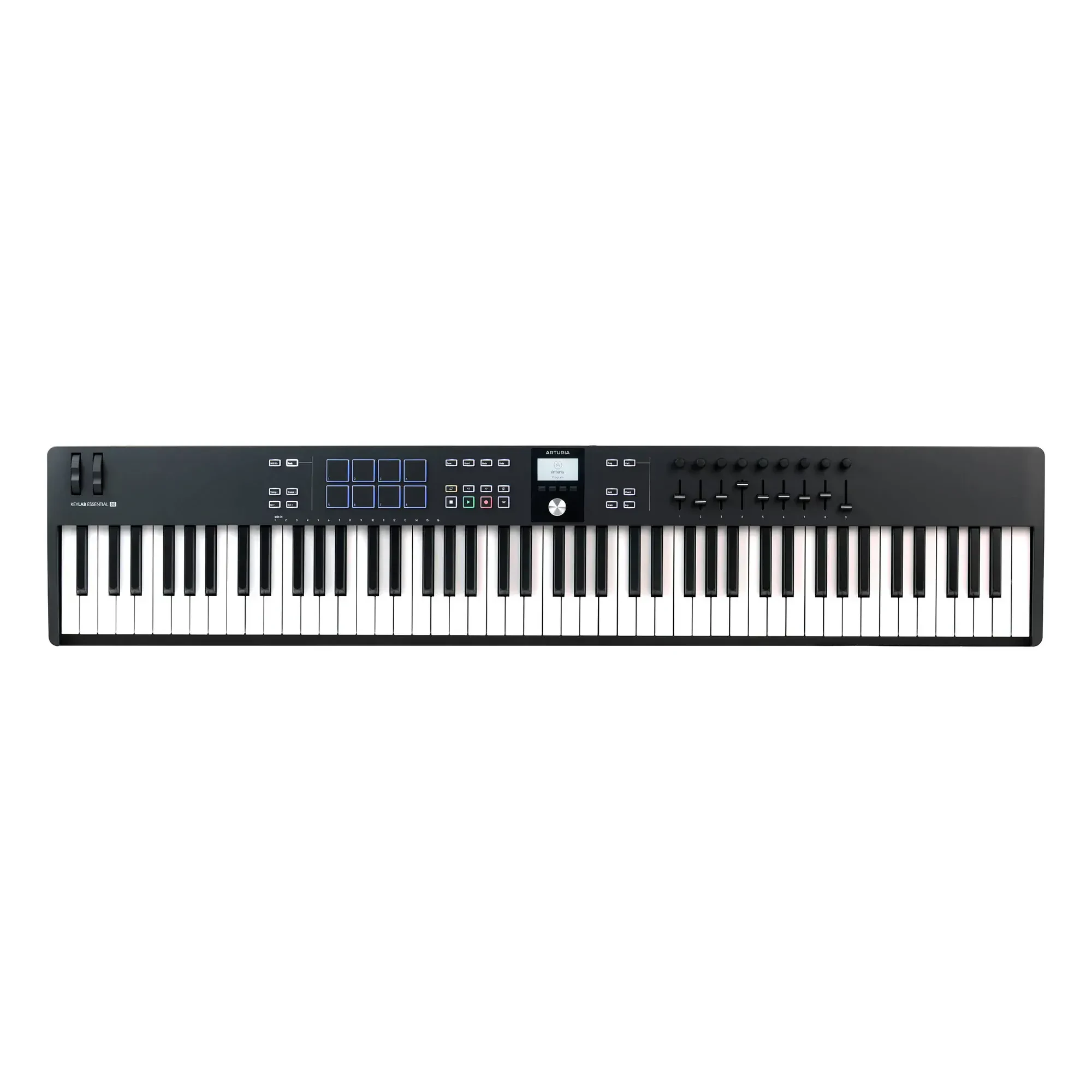 Midi-клавиатура Arturia KeyLab Essential 88 mk3 Black