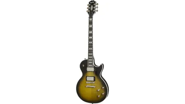 Электрогитара Epiphone Les Paul Prophecy Olive Tiger