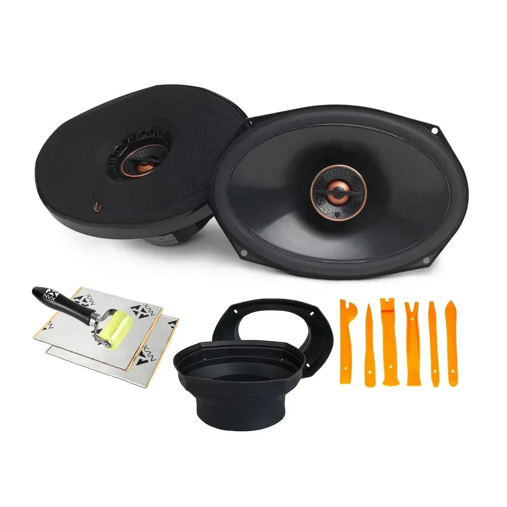 Пассивная акустическая система для автомобиля Infinity Reference 9632IX 200W 6x9", 2‑полосная (набор)