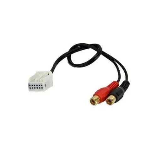 Переходник для Citroen C4 (Quadlock, с 2005) Baseline, AUX-IN, MOST, RCA (гнездо)