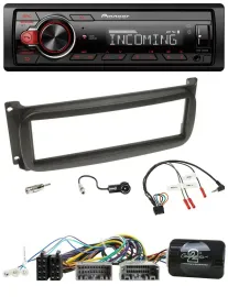 Pioneer Bluetooth USB DAB Lenkrad Autoradio für Chrysler Dofge RAM ab 2002