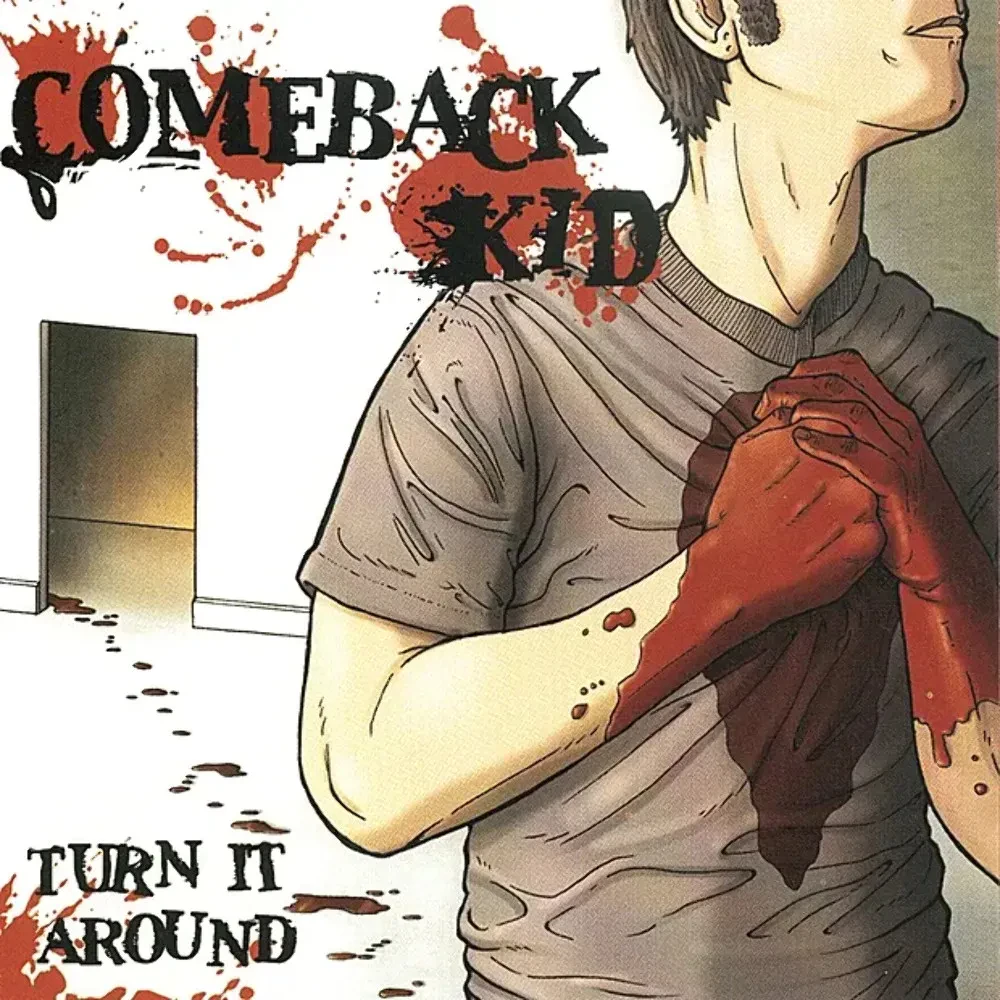 Виниловая пластинка Comeback Kid - Turn It Around [Colored Vinyl]