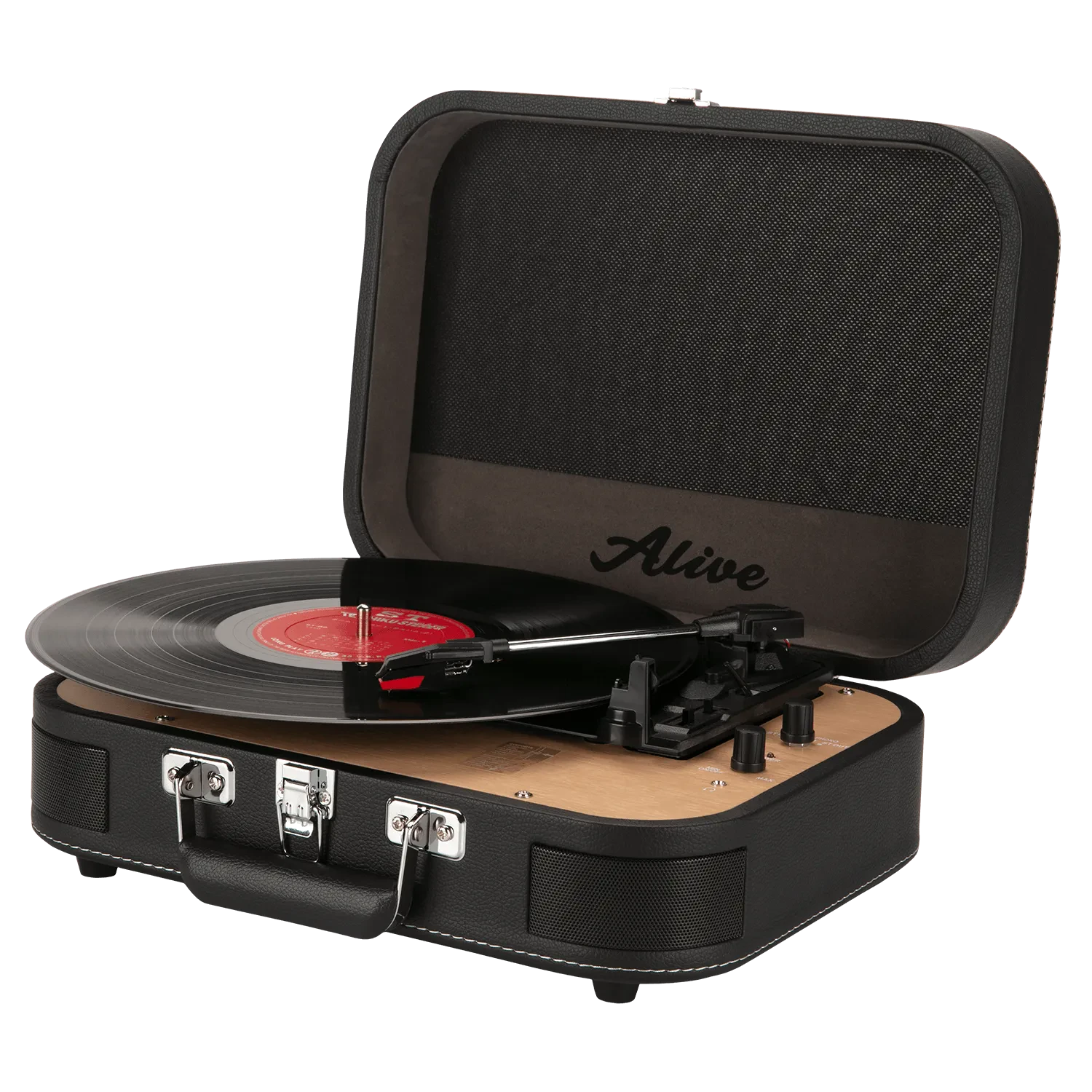 Виниловый проигрыватель Alive Audio LIBERTY Macassar Pass c Bluetooth