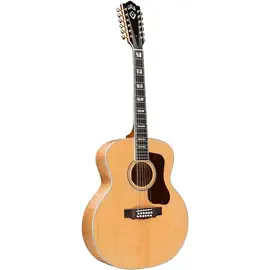 Электроакустическая гитара Guild F-512E Maple Jumbo 12-String Acoustic-Electric Guitar Natural