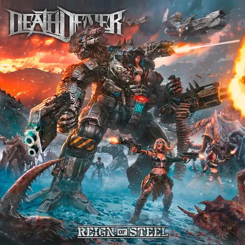 Виниловая пластинка Death Dealer - Reign Of Steel [New Vinyl LP] Gatefold LP Jacket, Ltd Ed