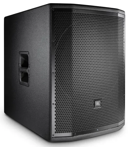 Сабвуфер активный JBL PRX818XLFW Black 1500W 1x18