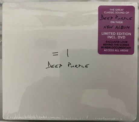 DEEP PURPLE - =1 (CD+DVD)