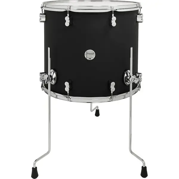 Том-барабан PDP by DW Concept Maple 18x16 Satin Black