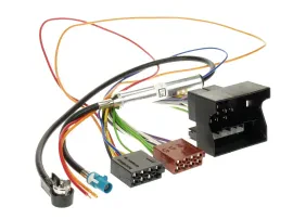 Adapterkabel ISO für Opel Quadlock Phantomeinspeisung Fakra 50 Ohm 1230-45