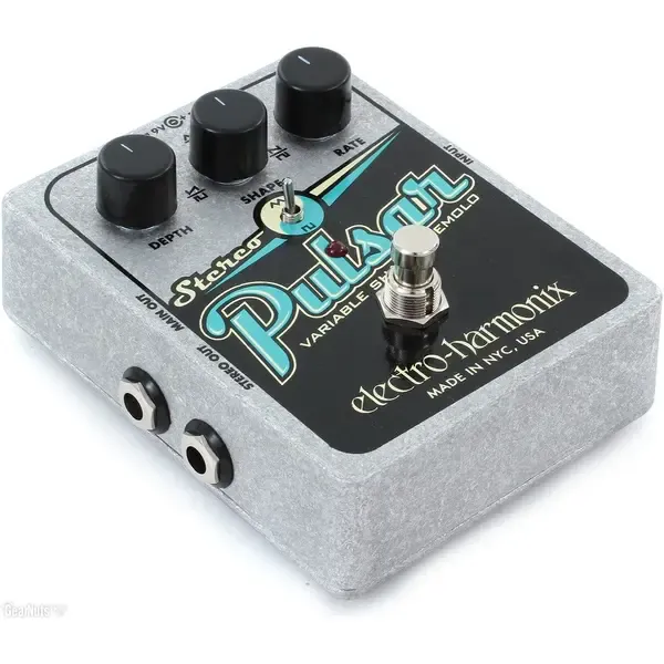 Педаль эффектов для электрогитары Electro-Harmonix Stereo Pulsar Tremolo