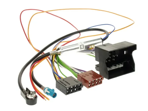 Adapterkabel ISO für Opel Quadlock Phantomeinspeisung Fakra 50 Ohm 1230-45