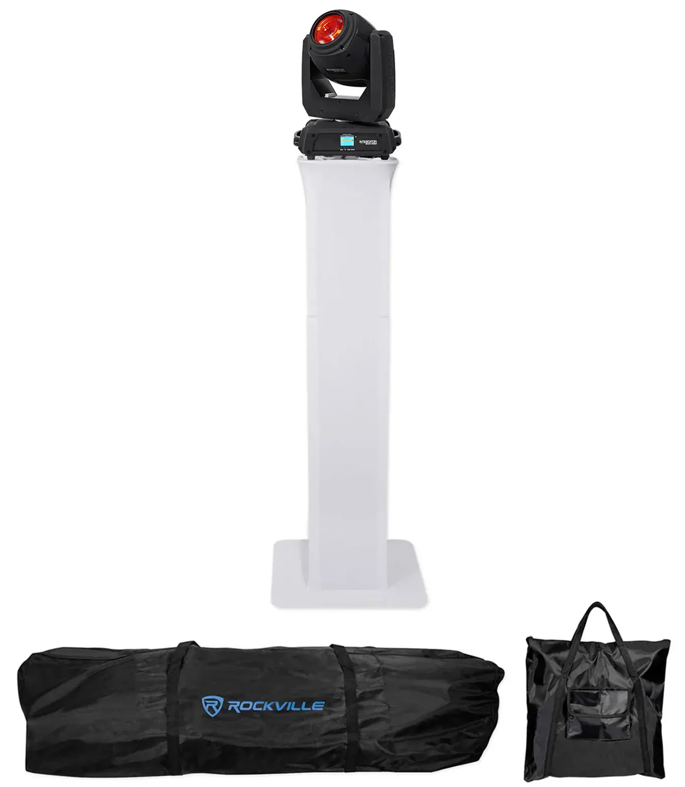 Прибор с полным движением Chauvet DJ Intimidator Beam 140SR DMX с аксессуарами