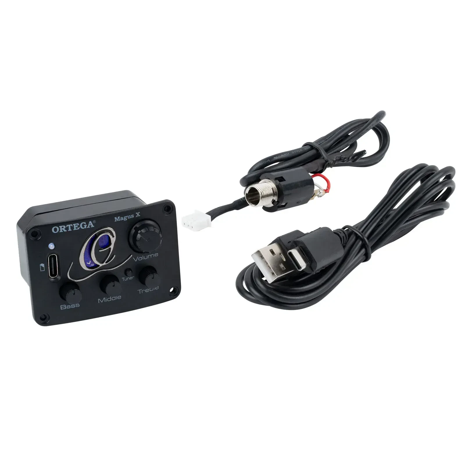 Звукосниматель для акустической гитары Ortega Magus-X