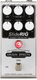 Педаль эффектов для электрогитары Origin Effects SlideRIG Compact Deluxe MK2 Compressor