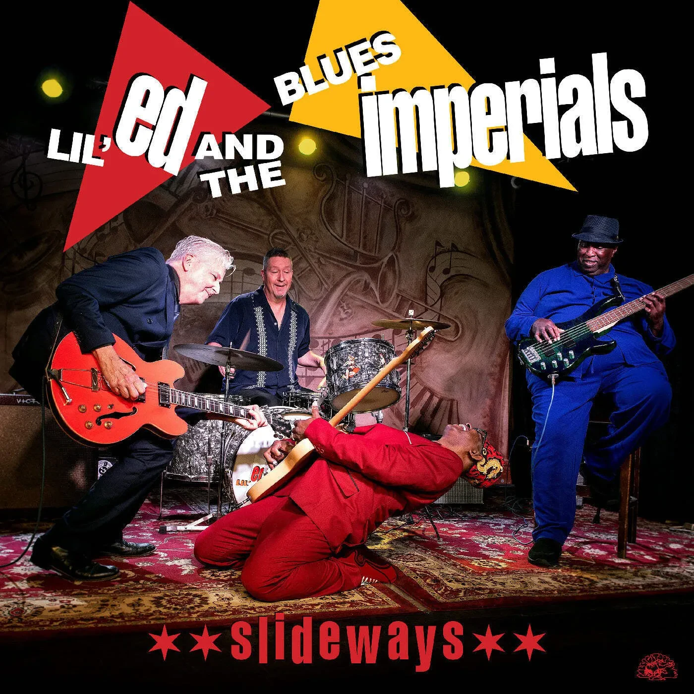 Виниловая пластинка Lil' Ed & The Blues Imperials – Slideways (Релиз 2026)