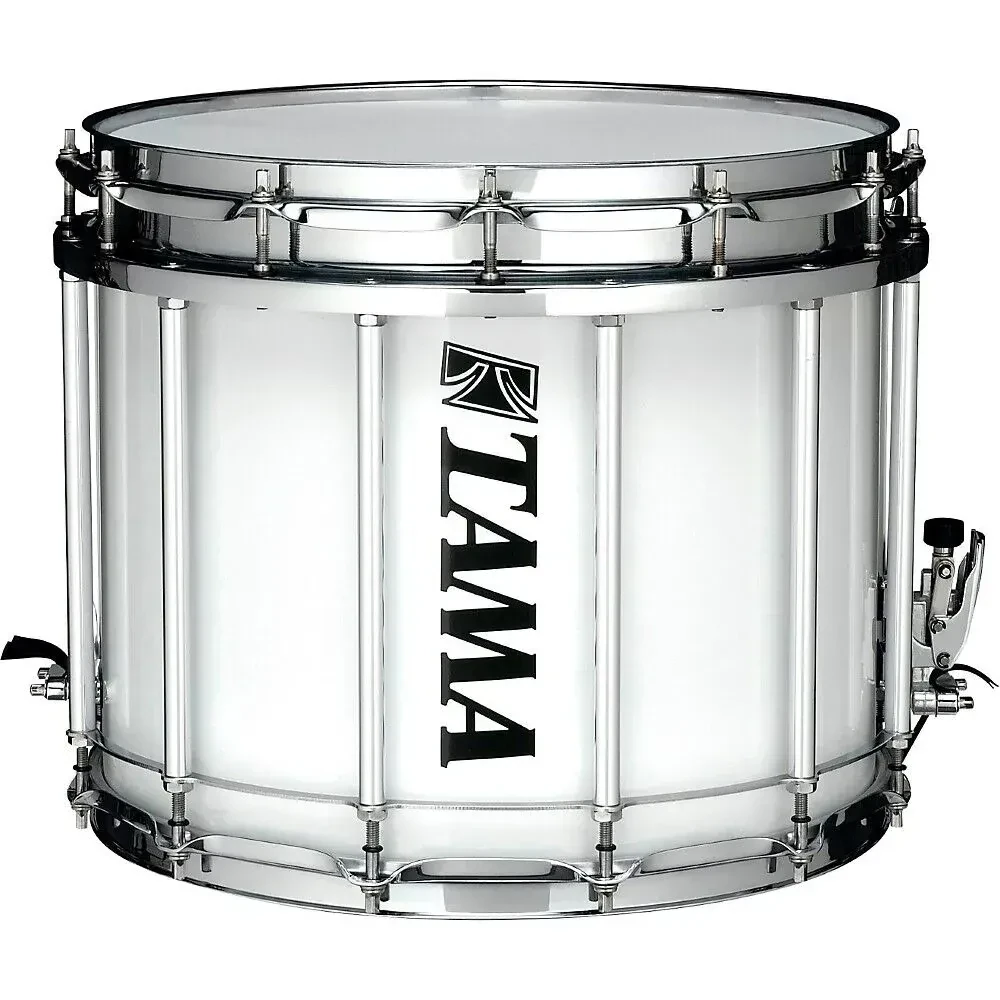 Маршевый барабан Tama R1412SKXSGW Marching Starlight 14x12 Sugar White с корсетом