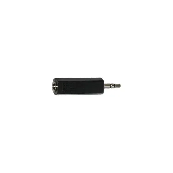 Audio 2000s ACC3140 1/4" TRS Jack to 3.5 mm TRS Plug Connector #ACC3140/BULK