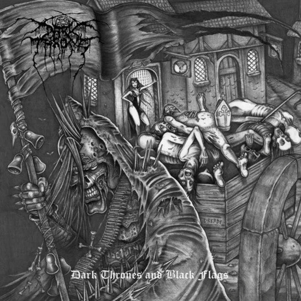 Виниловая пластинка Darkthrone – Dark Thrones & Black Flags Релиз 2025