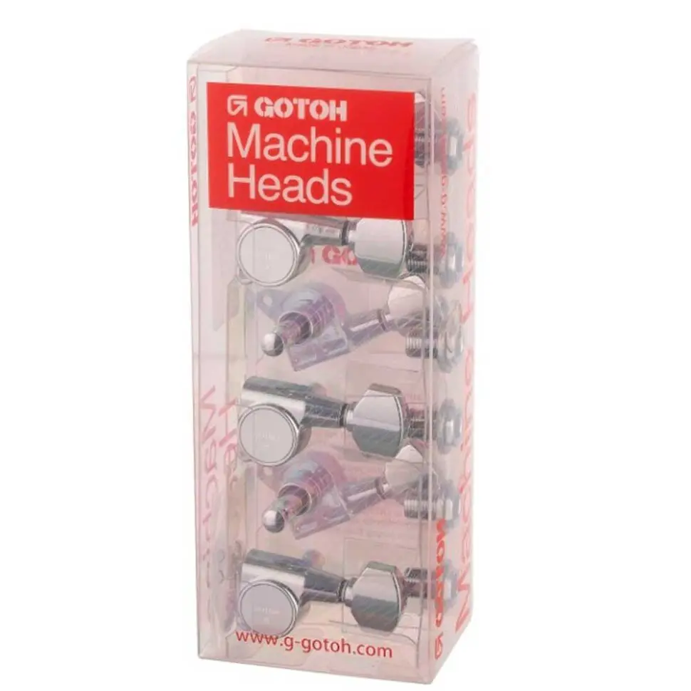 Колки гитарные Gotoh SG381-MG-07-C-(L3+R3) Chrome