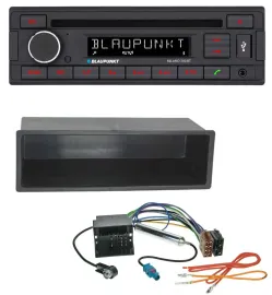 Автомагнитола Blaupunkt MP3 USB CD Bluetooth AUX для VW Polo, Lupo, Fox, Passat, T5