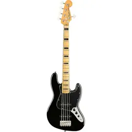 Бас-гитара Fender Squier Classic Vibe '70s Jazz Bass V Black