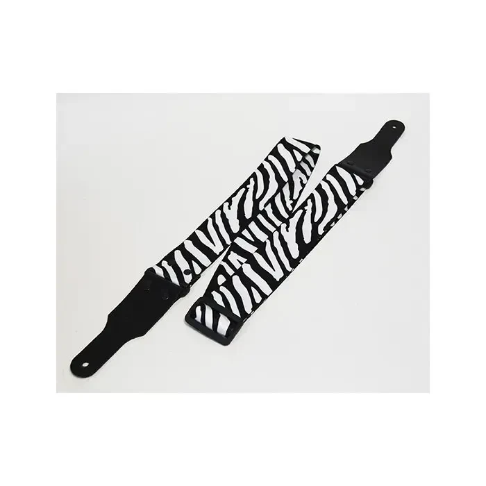 Ремень для гитары Fidel FL40201PA PolyArt Zebra