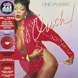 Виниловая пластинка Ohio Players - Ouch [New Vinyl LP] Colored Vinyl, Ltd Ed, Deluxe Ed, Anniversary