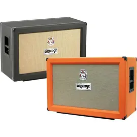 Кабинет для электрогитары Orange Amplifiers PPC Series PPC212-C 120W 2x12 Closed Speaker Black Straight
