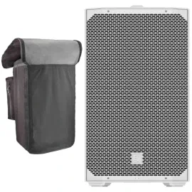 Electro-Voice EVERSE12 White 2-Way Powered Battery Powered 12" DJ PA Speaker ...