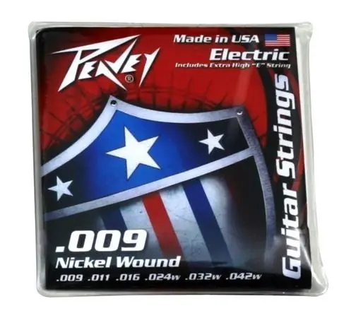 Струны для электрогитары Peavey Nickel Wound 9-42