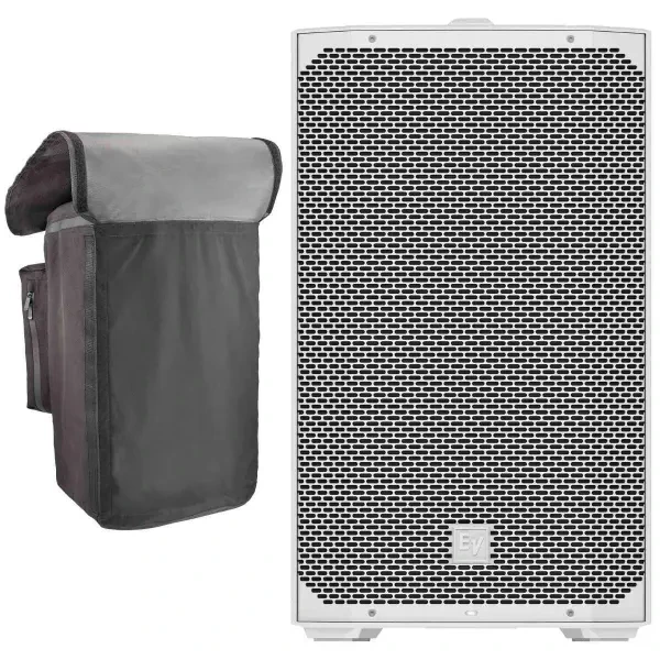 Electro-Voice EVERSE12 White 2-Way Powered Battery Powered 12" DJ PA Speaker ...