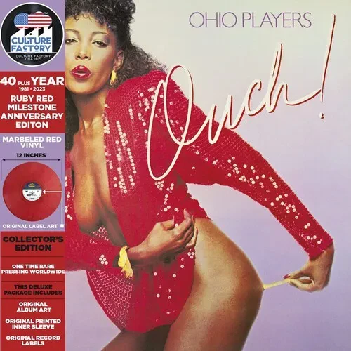 Виниловая пластинка Ohio Players - Ouch [New Vinyl LP] Colored Vinyl, Ltd Ed, Deluxe Ed, Anniversary