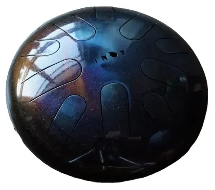 Глюкофон INOY 30 см с блёстками "Burnt Shine" Двухстор. (Обожженный)