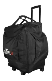 Chauvet DJ CHS50 Rolling Lighting Travel Bag+Wheels And Pullout Handle DMX Light