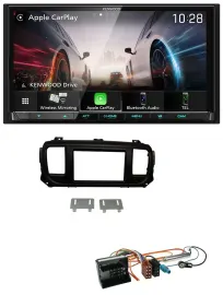 Kenwood MP3 2DIN USB DAB Bluetooth Autoradio für Citroen Jumpy Dispatch Spacetou