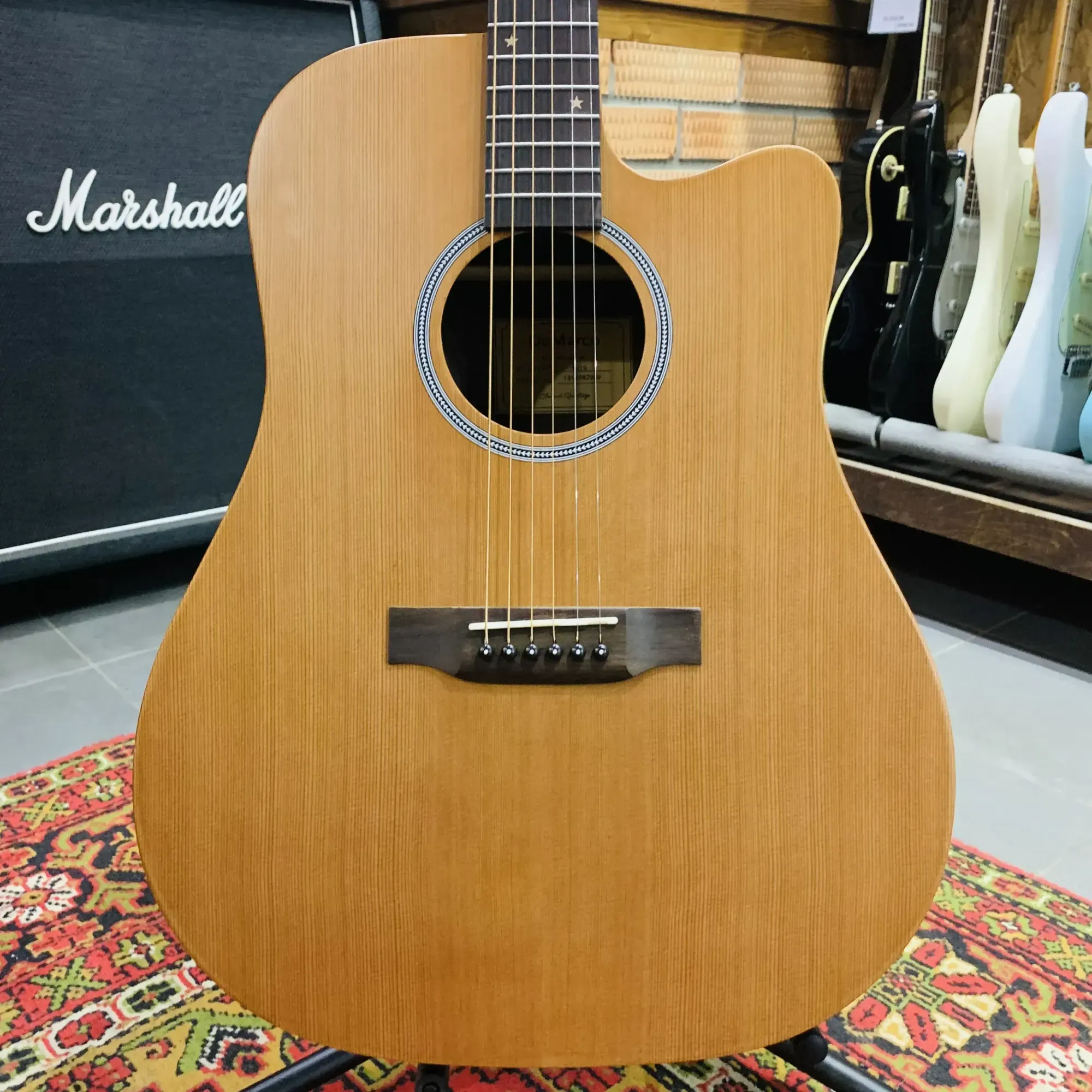 Б/У Акустическая гитара DeMarco DMK319 2025s Dreadnought, цвет Natural, отделка Satin