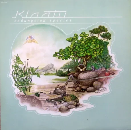 Б/У виниловая пластинка KLAATU – Endangered Species