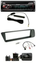 Pioneer USB DAB Lenkrad Bluetooth CD Autoradio für Peugeot 306 1998-2001