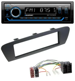 Blaupunkt Bluetooth USB DAB MP3 Autoradio für Renault Scenic (ab 09) - braun