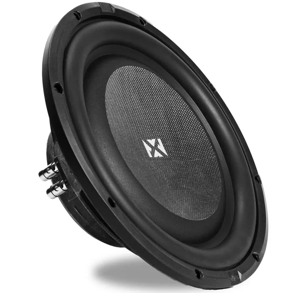 Сабвуфер пассивный NVX SMW12D4 S-Series 12" Shallow Mount Dual 4-Ohm