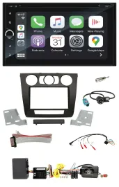 Blaupunkt 2DIN Bluetooth DAB USB DVD Lenkrad Autoradio für BMW 1er Aktiv man. Kl