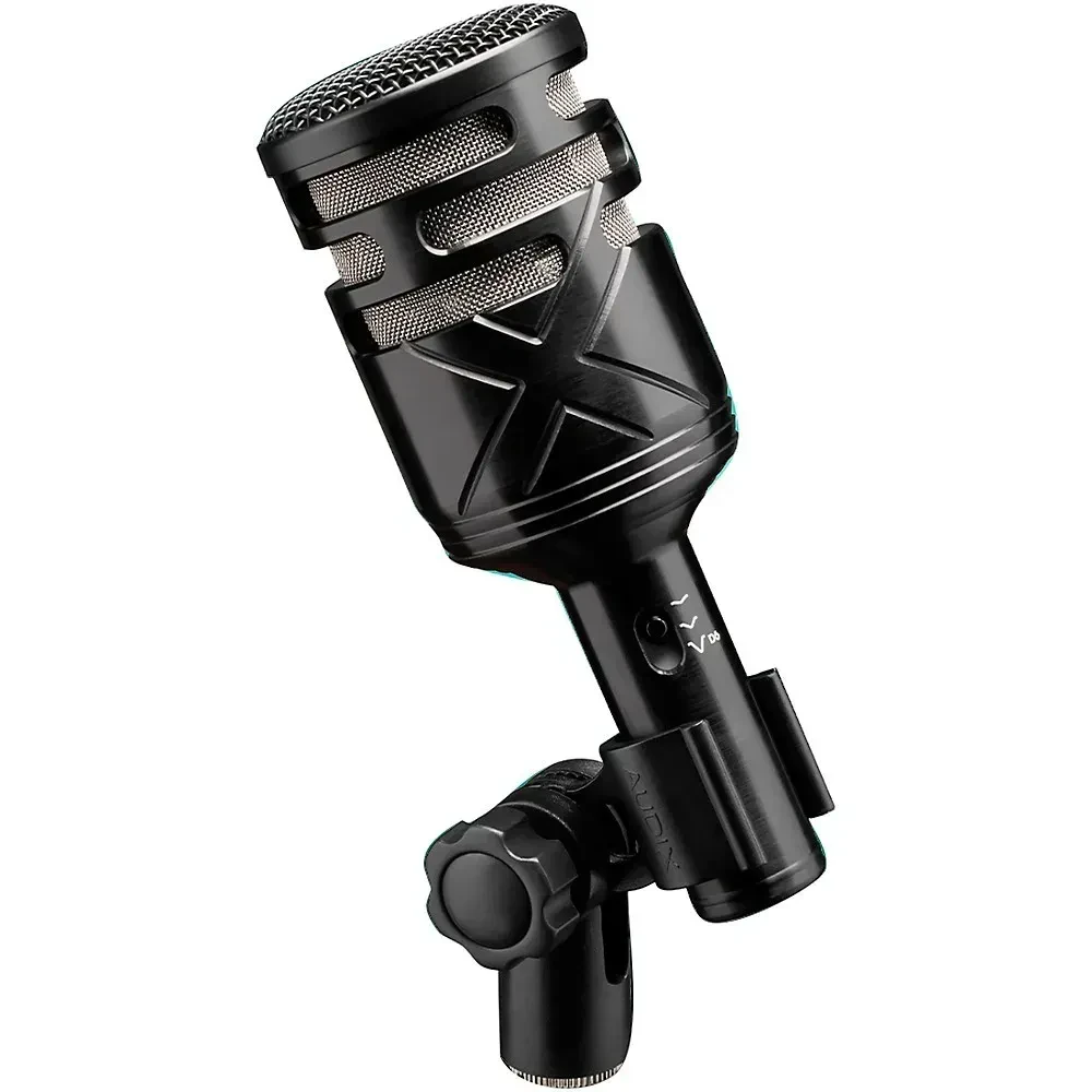 Микрофон Audix D6X динамический, кардиоидный, XLR, черный