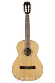 Классическая гитара Fender FA-15 3/4 Nylon Natural