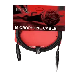 Микрофонный кабель HardCord MSJ-30 3 м