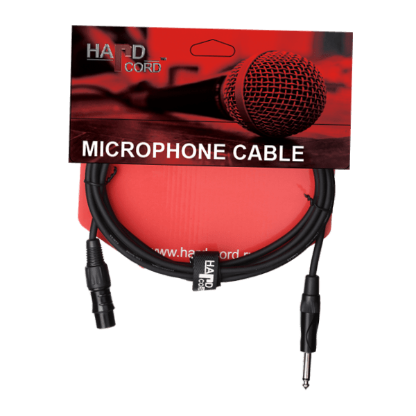 Микрофонный кабель HardCord MSJ-30 3 м