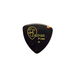 Медиаторы D'Andrea 346 Shape Celluloid Shell Medium 0.71 (72 штуки)