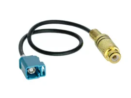 ACV Rückfahrkamera Adapter Fakra für OEM Geräte female Cinch female für Mercedes