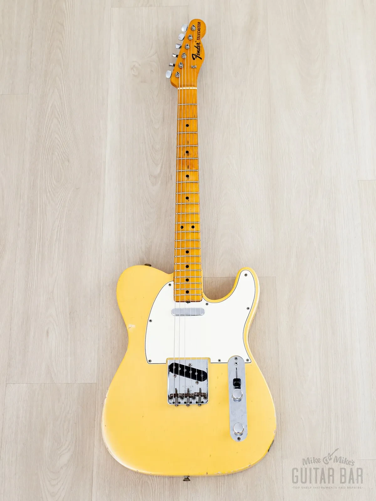 Электрогитара Fender Telecaster SS Blonde w/case USA 1968